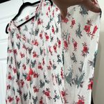 Club Monaco  Floral Pineapple Swimsuit Cover Up Photo 6