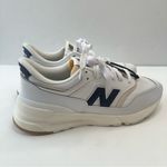 New Balance 997R NB White Navy Mens 11 Womens 12.5 Unisex Casual Shoes Sneakers Photo 2