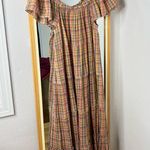 The Great  Nightingale colorful plaid tiered dress Photo 9