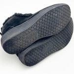 Ryka Namaste Black Faux Fur Lining Round Toe Slip On Winter Ankle Boots, Size 9 Photo 3