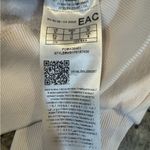 Guess  Women's Pink/White Ombré Cropped Hoodie Photo 3