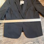 Liz Claiborne  AUDRA CLASSIC Career Pant/Blazer Suit Sz 18S Charcoal Gray 2PC NWT Photo 6