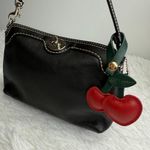 Fashion Cherry Heart Bag Charm Bag Jewelry Red Photo 2
