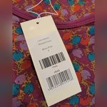 Woolovers Purple and Blue Berry Print Cotton Tunic Dress Size Small Photo 12