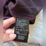 Scotch & Soda  wine satin shift dress Photo 5