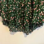 Umgee  Green midi skirt with floral design  Photo 4