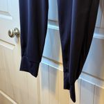 & Other Stories Santiny Womens Navy Blue Jogger Pants Elastic Waist Drawstring Cuffed Ankle 2X # Photo 6