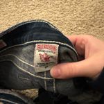 True Religion Vintage Jean Low-Rise Shorts Photo 3