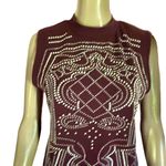 Say What? Say What? Embellished sleeveless bodycon dress Photo 1