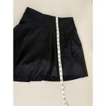 Athleta  Black Ace Tennis Skort 15.5" XS Tenniscore Preppy Athletic Athleisure Photo 5
