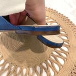 Tod's TOD’S Women’s Kate Chain Loafer Mules Capri Blue Size EU 36.5 Photo 8