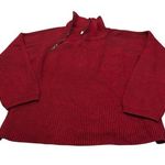 RD Style  red sweater Photo 0