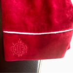 Christian Dior Vintage Monogram Velour Robe House Dress Zip Front Velvet Small Photo 8