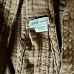 Aerie  Cotton Gauze Overalls Photo 2