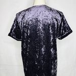 Ty Alexander’s Boutique Purple Velour T Photo 7