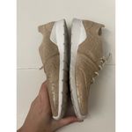 UGG  Women’s Gold Metallic Shimmery Tye Stardust Sneakers Shoes 7.5 Photo 1