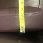 Coach Purple Plum Leather Convertible Crossbody Two Handle Shoulderbag Tote Photo 14