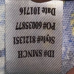 Ralph Lauren Lauren ‎ v-neck paisley dress small Photo 6