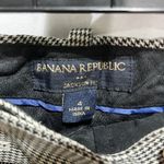 Banana Republic  Houndstooth Cuffed Jackson Fit Dress Pants 4 Photo 5