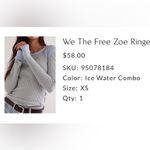We The Free  Zoe Ribbed Sweater Photo 1