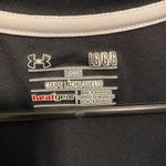 Under Armour Black  Heat Gear T-Shirt Size Large Photo 2