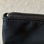 Kate Spade : Black Nylon Zip Top Pouch Photo 9