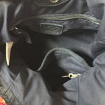 Lucky Brand π "High Times" Lamb Leather Black Tote Hobo Bag EUC β $229.00 Photo 10