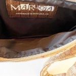 Maruca Boulder Beetle Beige Tapestry Wristlet Wallet New! Boho Festival Woven‎ Tan Photo 3