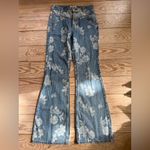 We The Free  Naomi floral flare jeans size 26 Photo 1