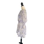 Bishop and Young  Women's Boho Botanical Print Mini Dress Size L Photo 3