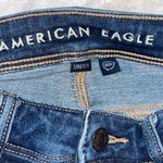 American Eagle  Outfitters Cargo Kick Boot Jeans sz 4 Photo 2