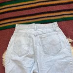 Lee Vintage pleated union made light wash mom jeans 27 tall Photo 4