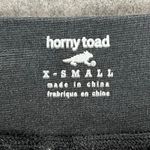 Toad & Co Skirt Women XS Black Tencel Cotton Stretch Flared Flowy Travel Outdoor Photo 8