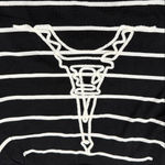 Carolyn Taylor  Striped Top with Eiffel Tower Design Photo 2