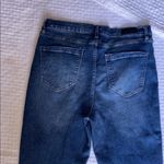 Nicole Miller Women's High Rise Jeans - Deep Blue Photo 4