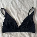 Roxy  Love The Oceana Ribbed Bikini Top black size M Photo 3