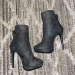 Rue 21 grey High Heel Ankle Boots Photo 2