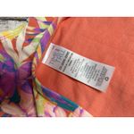 Time and Tru Tropical Floral Bikini Swimsuit Yellow 2 piece NWT Hawaiian Coastal Orange Size XXL Photo 9