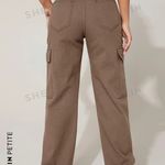 SheIn Brown Cargo Pants Photo 1
