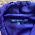 Jones Wear  Wrap Dress Purple Size 10 Photo 2