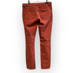 Paige  Jeans Troy Boy – Size 27 – Red Burnt Orange – Boyfriend Fit Photo 1