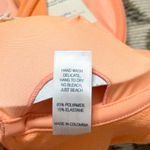 Kenny Flowers Bikini Top Swimsuit Swim Terry Key West Watercolors L Large New Orange Photo 4