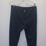 90 Degrees by Reflex black full length athletic leggings Size L Photo 4