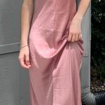 Free People Silk Maxi Dress Photo 0