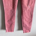 AMO Stix Crop Jeans in Canyon Rose Pink Size 25 Photo 3