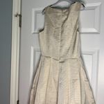 Love 21  Gold Sleeveless Dress - Size S Photo 3