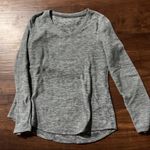 Tek Gear Gray  Long Sleeve Photo 0