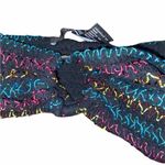 Forever 21  Rainbow Smocked Bandeau Bikini Top Women's Size Small Photo 1