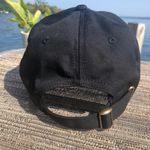 MTTM Flame Logo B!tch Mob Dad Hat — Married to the Mob Streetwear Black Photo 3
