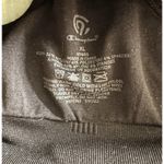 Champion C9 Black Multi Color Stripe Duo Dry+ Athletic Sports Bra Size XL Photo 3